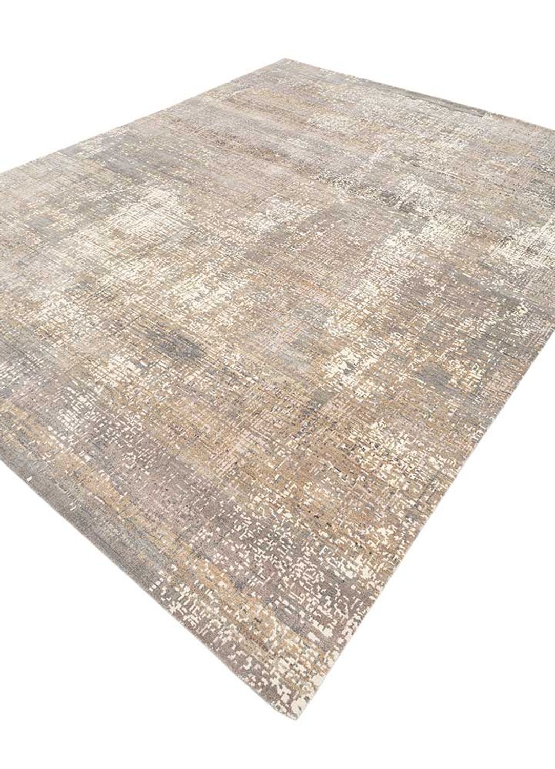 Designer Teppich - 300 x 240 cm - hellbeige