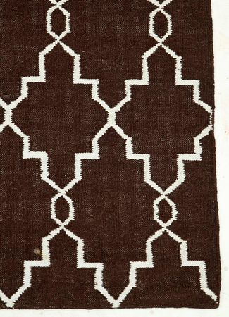 Tapis design - 300 x 240 cm - camel foncé