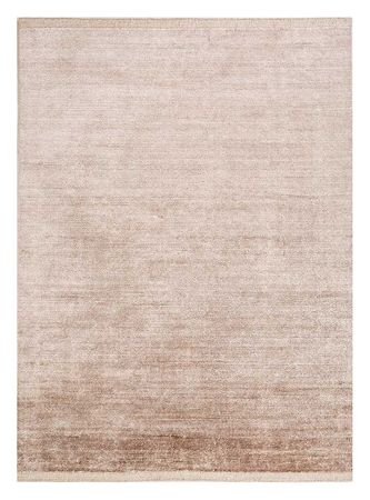 Tapis design - 240 x 150 cm - marron clair