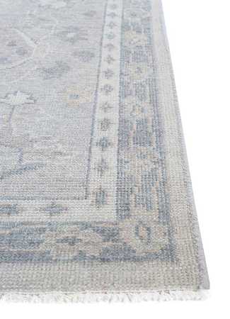 Tapis en laine - 360 x 270 cm - anthracite