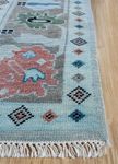 Wool Rug - 300 x 240 cm - sky blue