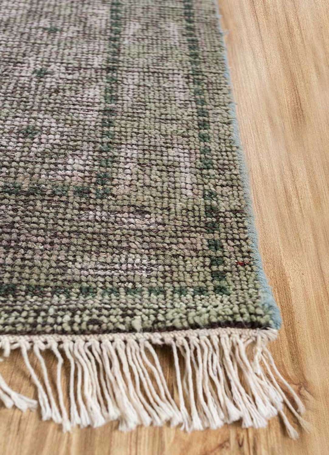 Tapete de lã - 300 x 240 cm - cinzento