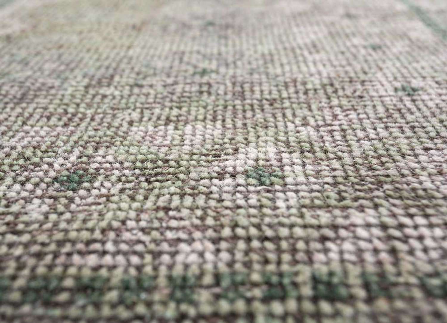 Vlněný koberec - 300 x 240 cm - šedá
