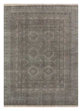 Alfombra de lana - 300 x 240 cm - gris