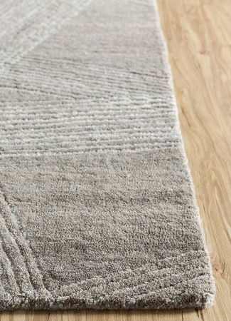 Tapis en laine - 360 x 270 cm - taupe