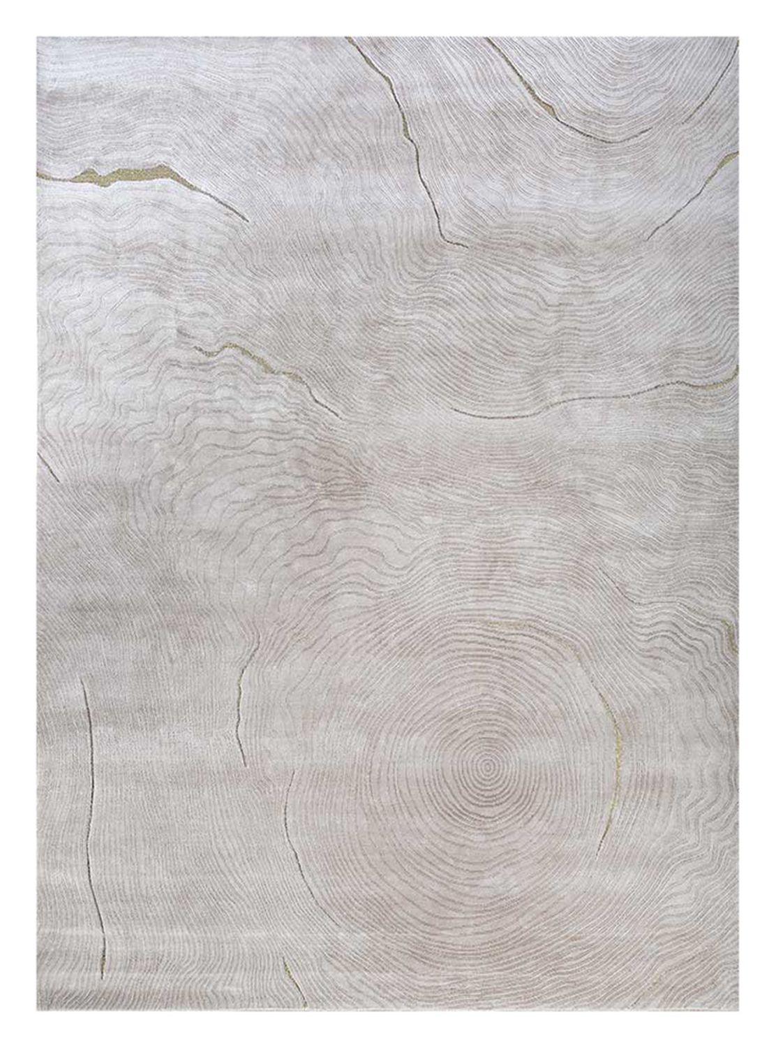 Tapis - 270 x 180 cm - gris clair