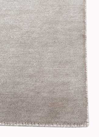 Tapis en laine - 300 x 240 cm - gris