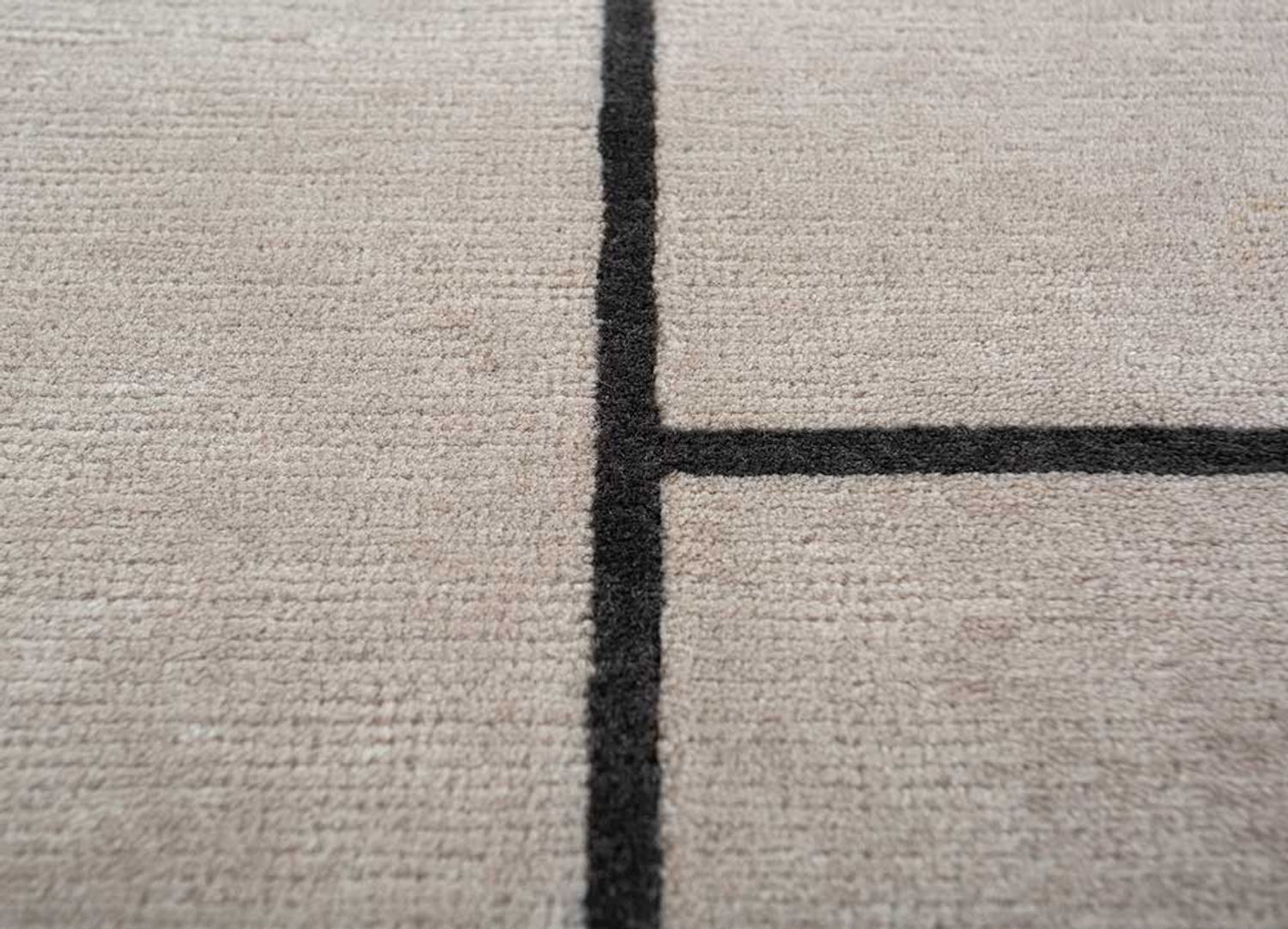 Wool Rug - 300 x 240 cm - grey