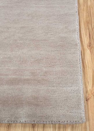 Tapis en laine - 300 x 240 cm - gris