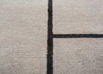 Wool Rug - 300 x 240 cm - grey