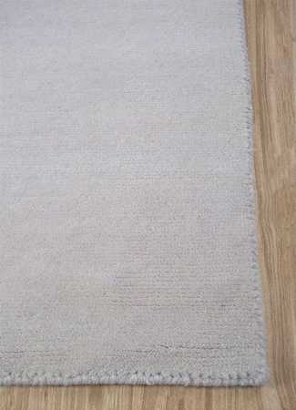 Tapis en laine - 360 x 270 cm - gris clair