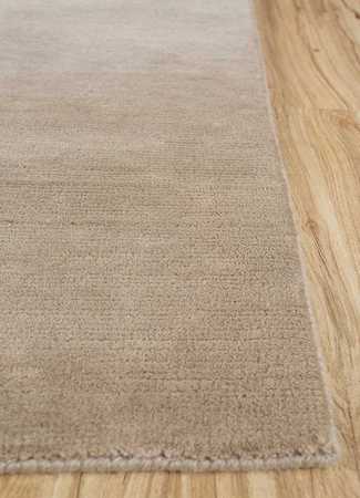 Tapis en laine - 300 x 240 cm - camel