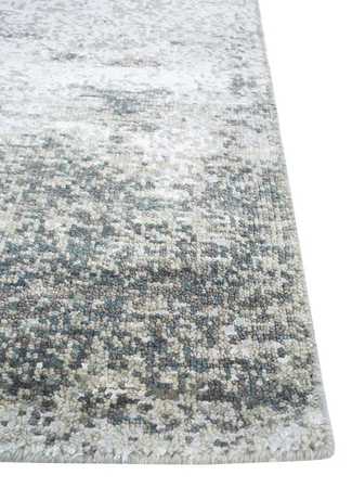 Alfombra de lana - 300 x 240 cm - gris claro