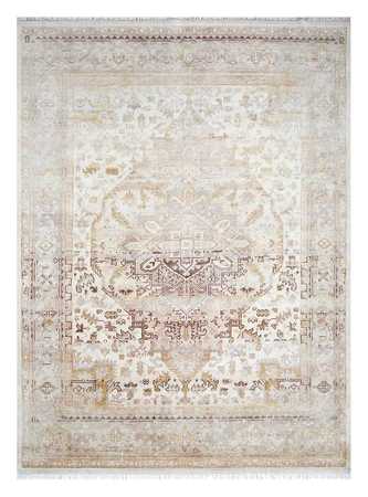 Wollteppich - 300 x 240 cm - beige