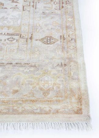 Wool Rug - 300 x 240 cm - beige