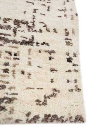 Wool Rug - 300 x 240 cm - cream