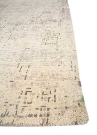 Wollteppich - 300 x 240 cm - hellbeige