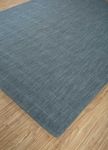 Wool Rug - 300 x 240 cm - sea blue