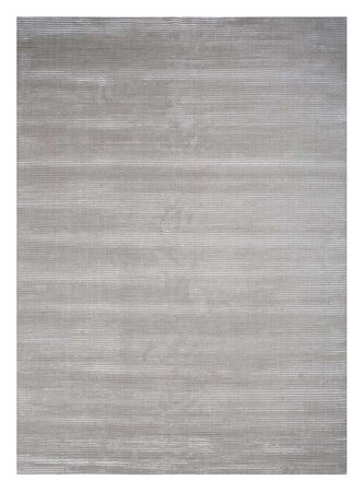 Alfombra de lana - 240 x 150 cm - gris claro