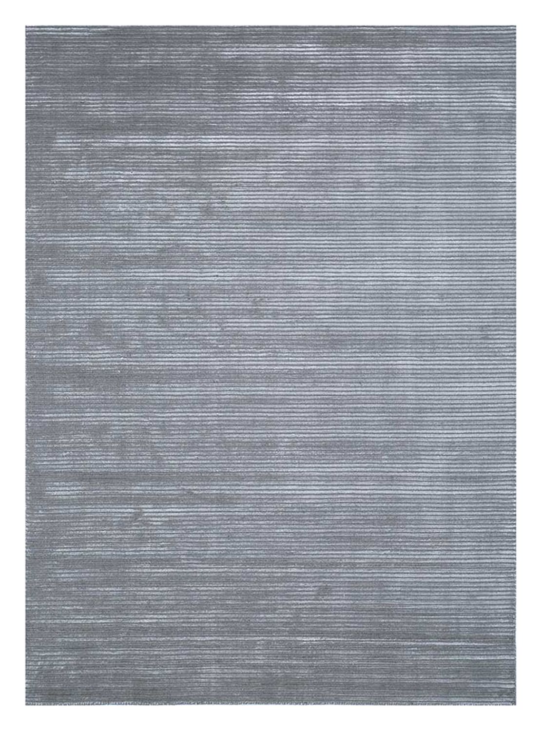 Wool Rug - 240 x 150 cm - grey