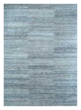 Wool Rug - 300 x 240 cm - light blue