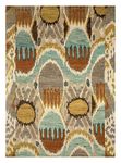 Tapis en laine - 240 x 150 cm - multicolore