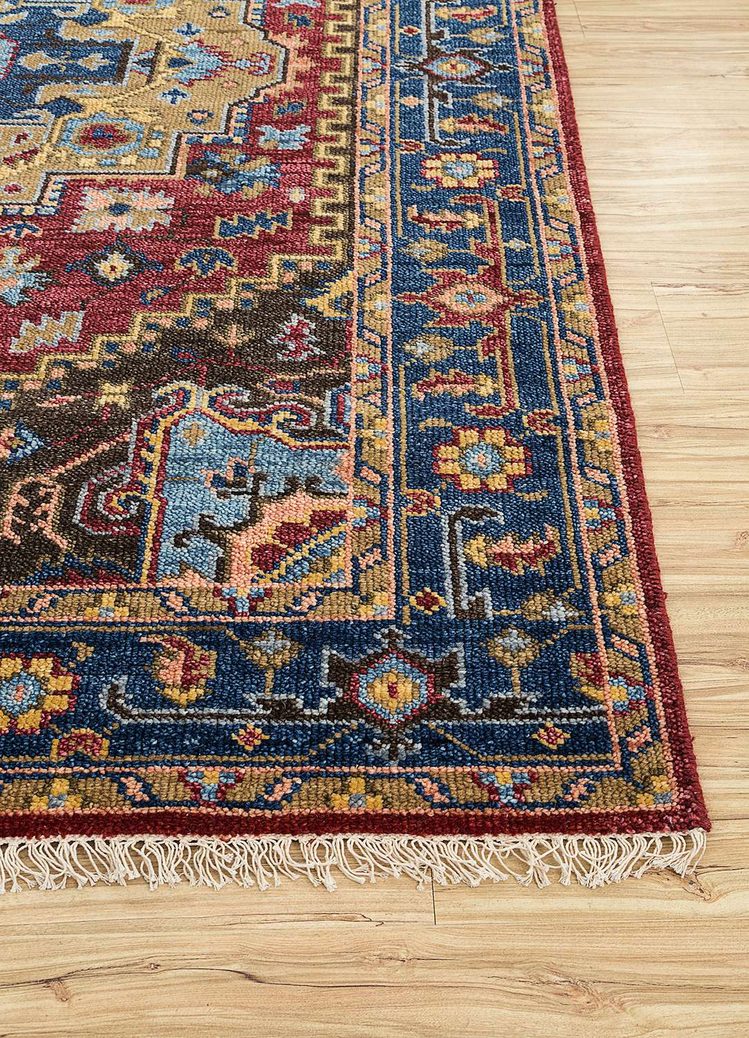 Wool Rug - 300 x 240 cm - multicolored