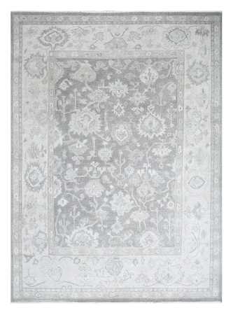 Alfombra de lana - 300 x 240 cm - gris claro