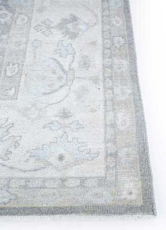 Tapis en laine - 300 x 240 cm - gris clair