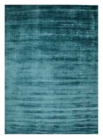 Rug - 180 x 120 cm - petrol blue