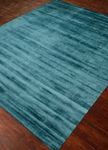 Alfombra - 180 x 120 cm - azul petróleo