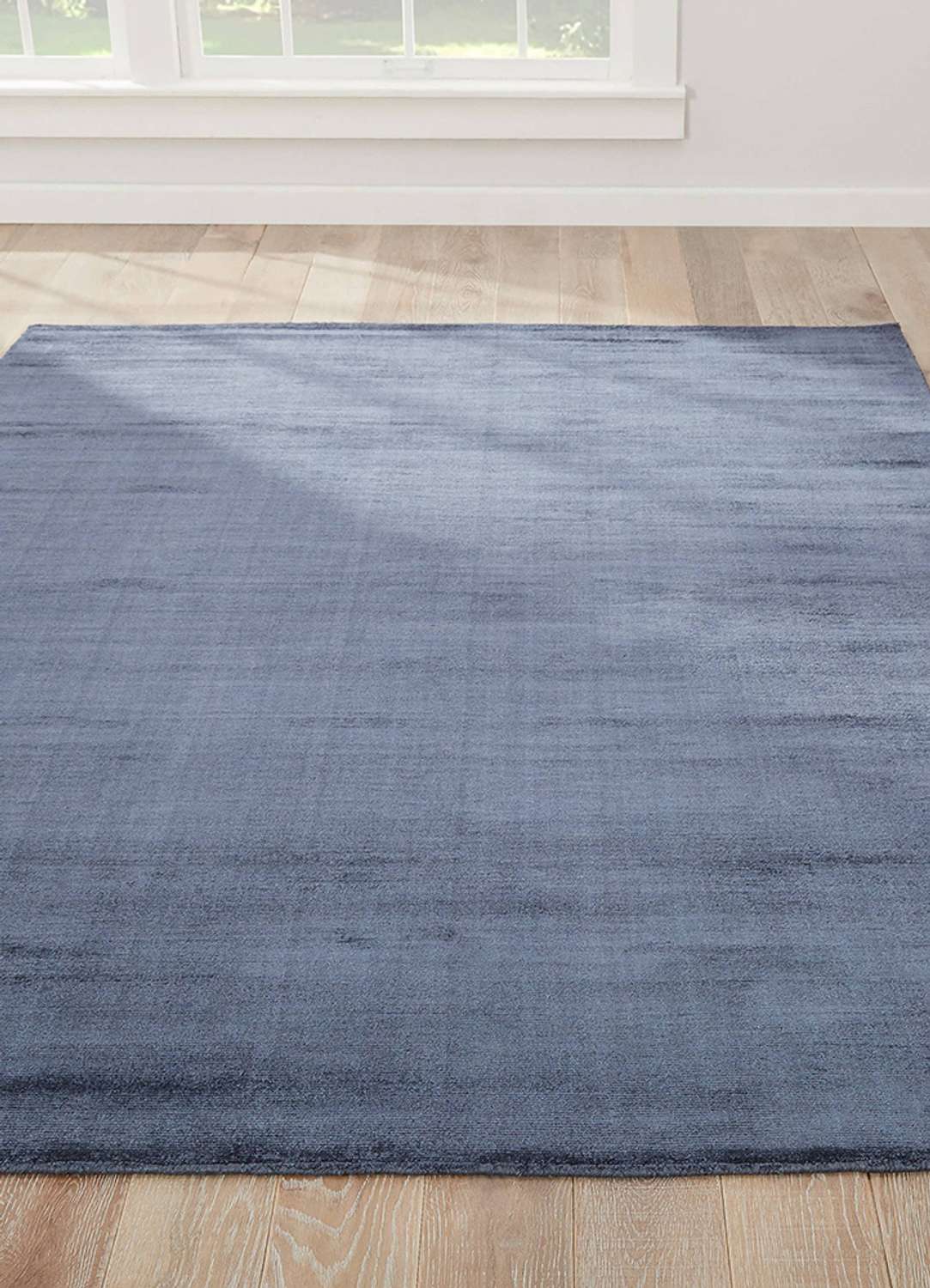 Rug - 300 x 240 cm - dark blue