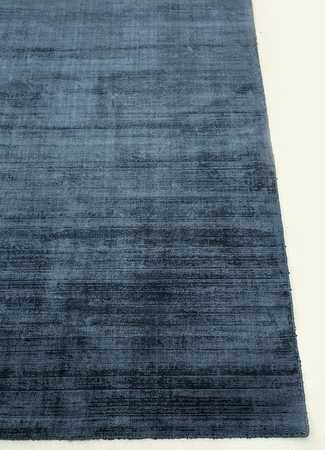 Alfombra - 180 x 120 cm - azul oscuro