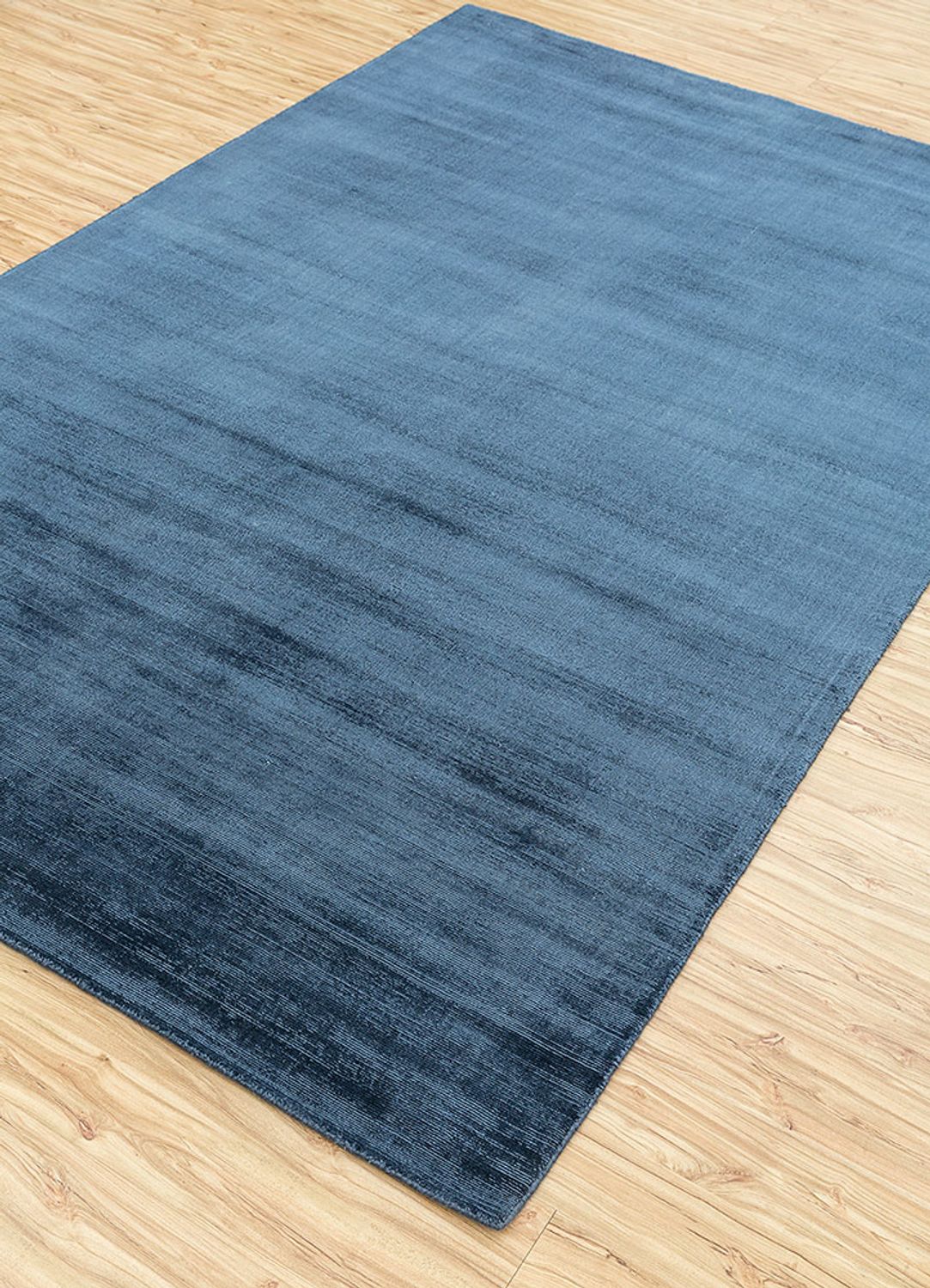 Rug - 300 x 240 cm - dark blue