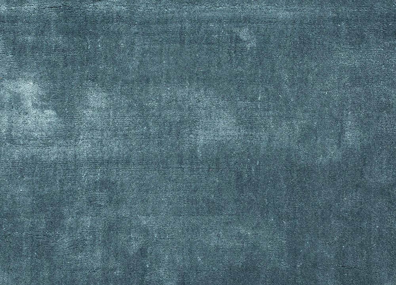 Rug - 195 x 135 cm - petrol blue