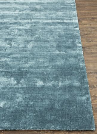 Rug - 195 x 135 cm - petrol blue