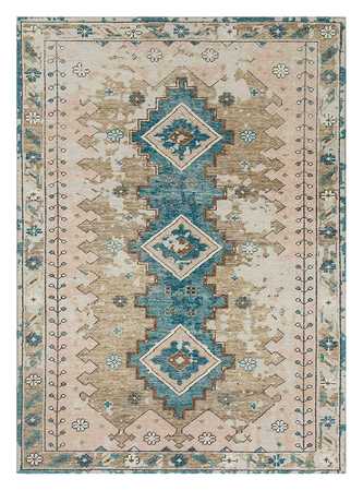 Wool Rug - 300 x 240 cm - multicolored