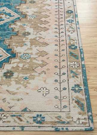 Tapis en laine - 300 x 240 cm - multicolore