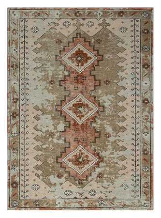 Wool Rug - 300 x 240 cm - multicolored