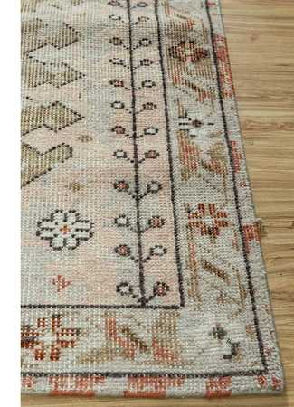 Tapis en laine - 300 x 240 cm - multicolore