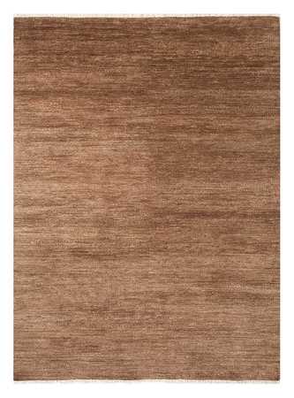 Wool Rug - 240 x 150 cm - brown