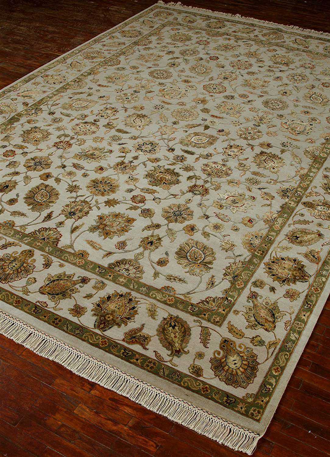 Wollteppich - 300 x 240 cm - beige