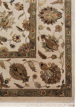 Tapis en laine - 300 x 240 cm - beige