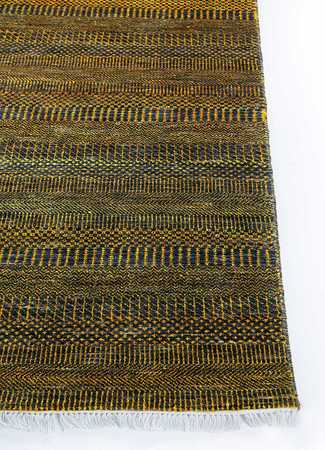 Tapis en laine - 270 x 180 cm - vert olive