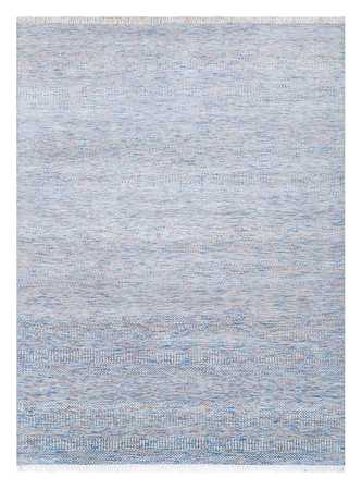 Alfombra de lana - 270 x 180 cm - azul cielo