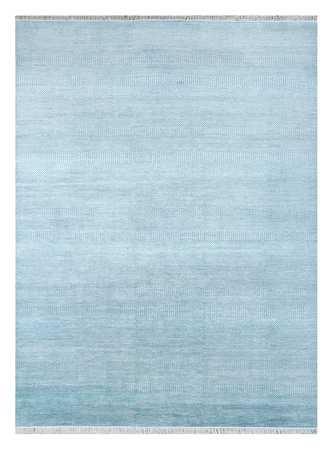 Wool Rug - 300 x 240 cm - light blue