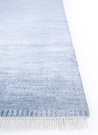 Tapis en laine - 270 x 180 cm - violet