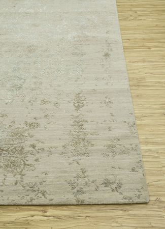 Tapis en laine - 300 x 240 cm - sable