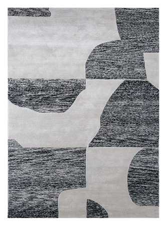 Tapis en laine - 270 x 180 cm - gris