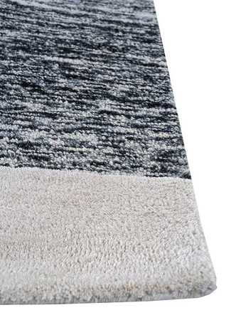 Wool Rug - 270 x 180 cm - grey